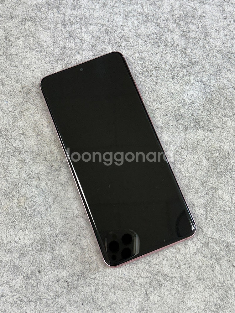 갤럭시S20 핑크 128G 외관 깔끔한 가성비 단말기 실사용 추천 21년8월개통 12만 판매해요--2