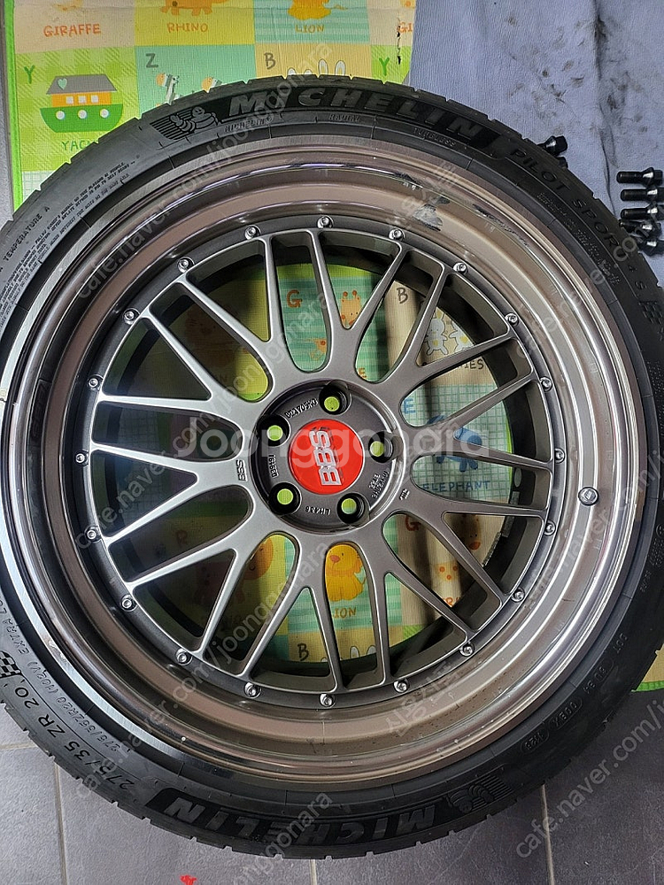 정품 bbs lm 20인치 bkbd f90 m5 .m2...--0