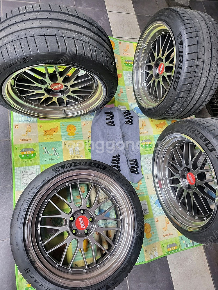 정품 bbs lm 20인치 bkbd f90 m5 .m2...--1