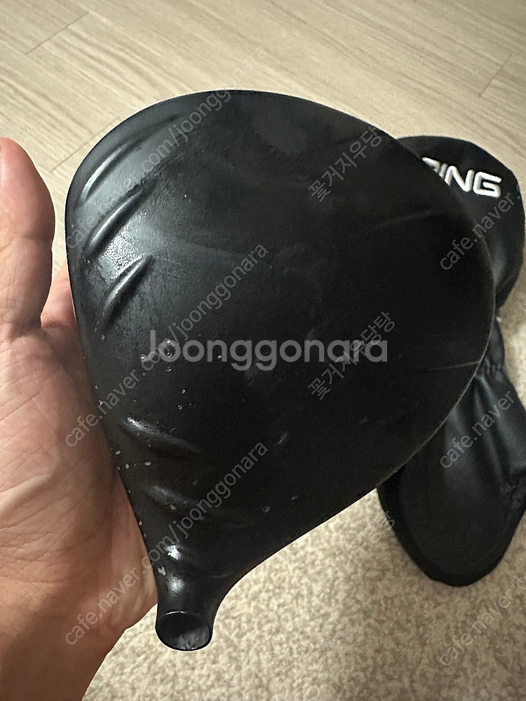 핑g425 max 9도 드라이버 헤드--2