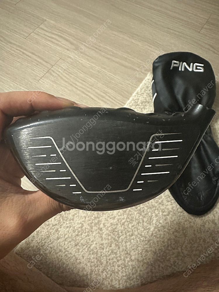 핑g425 max 9도 드라이버 헤드--3