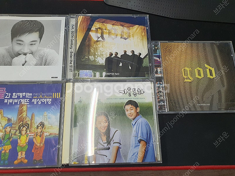 HOT, SES, GOD 등 CD 28장 일괄 판매--1