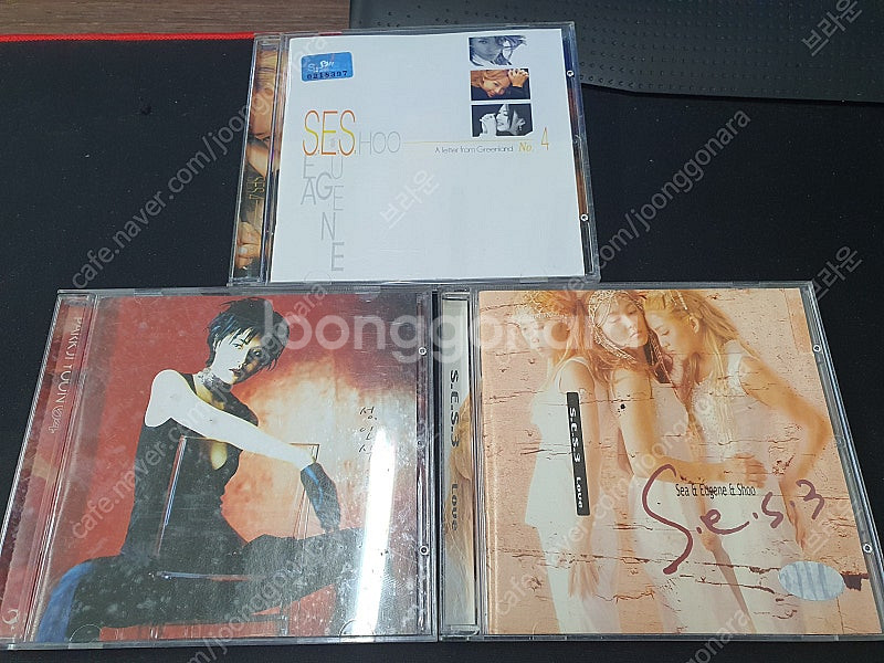 HOT, SES, GOD 등 CD 28장 일괄 판매--2