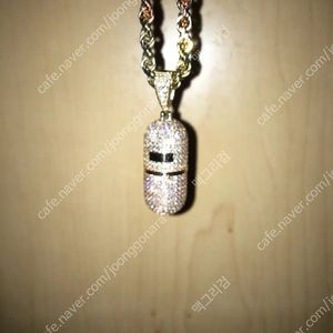 14k 풀다이아 캡슐 팬던트 목걸이 팝니다 //// 검색어 : 18k 다이아 22k 힙합 순금 아이스 버스트다운 파베