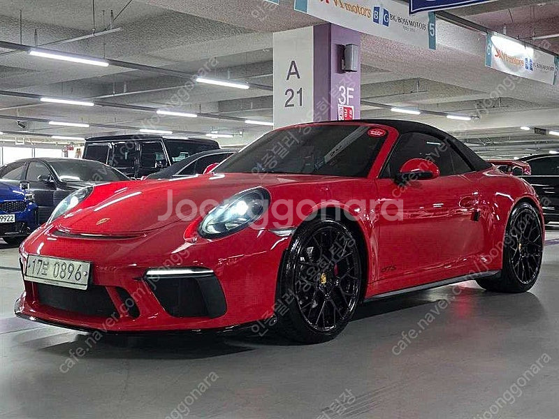 포르쉐 중고 911 중고 카레라 4 카브리올레 중고 포...--3