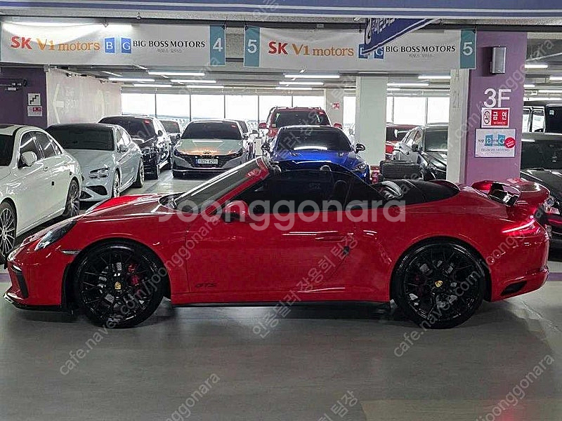포르쉐 중고 911 중고 카레라 4 카브리올레 중고 포...--5