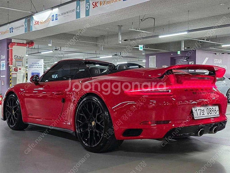 포르쉐 중고 911 중고 카레라 4 카브리올레 중고 포...--6