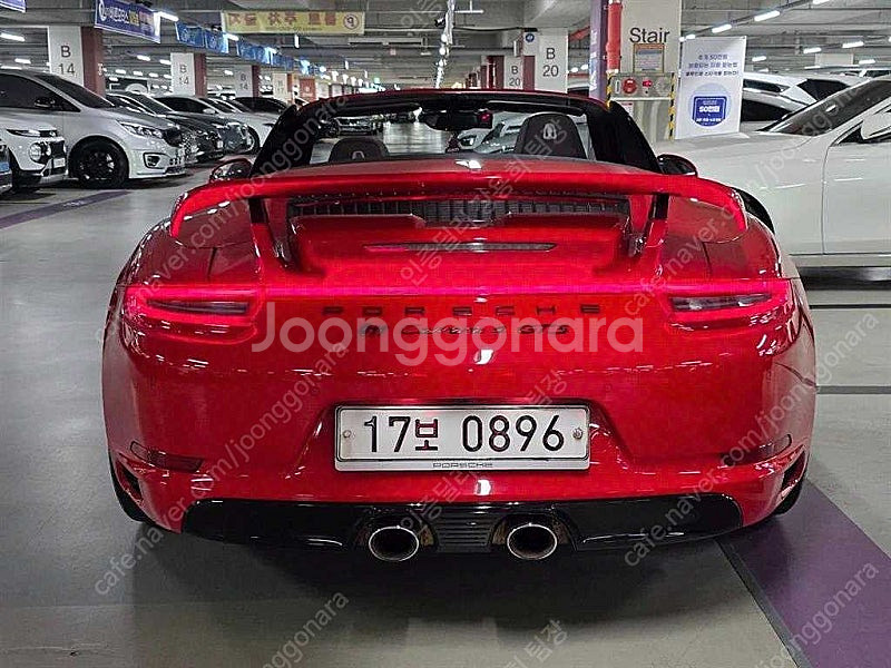 포르쉐 중고 911 중고 카레라 4 카브리올레 중고 포...--7