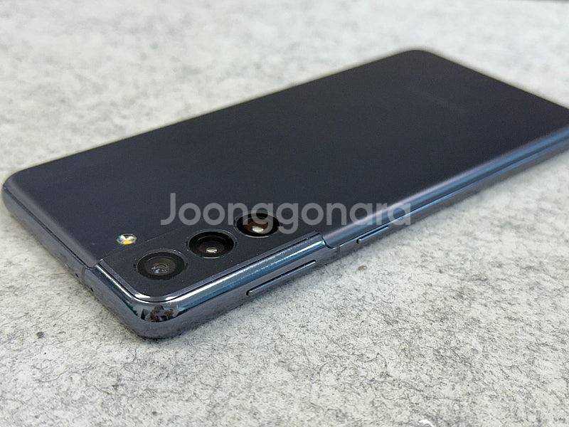 갤럭시S21 블랙 256G 21년 12월개통 무잔상급 ...--6