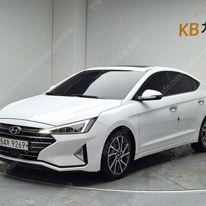 아반떼 중고 아반떼 더 뉴 아반떼 AD 중고차 흰색 2019년식 1.6 프리미엄 중고차 체크리스트