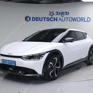 EV6 중고 EV6 중고차 흰색 2023년식 78,370km 롱레인지 어스 중고자동차