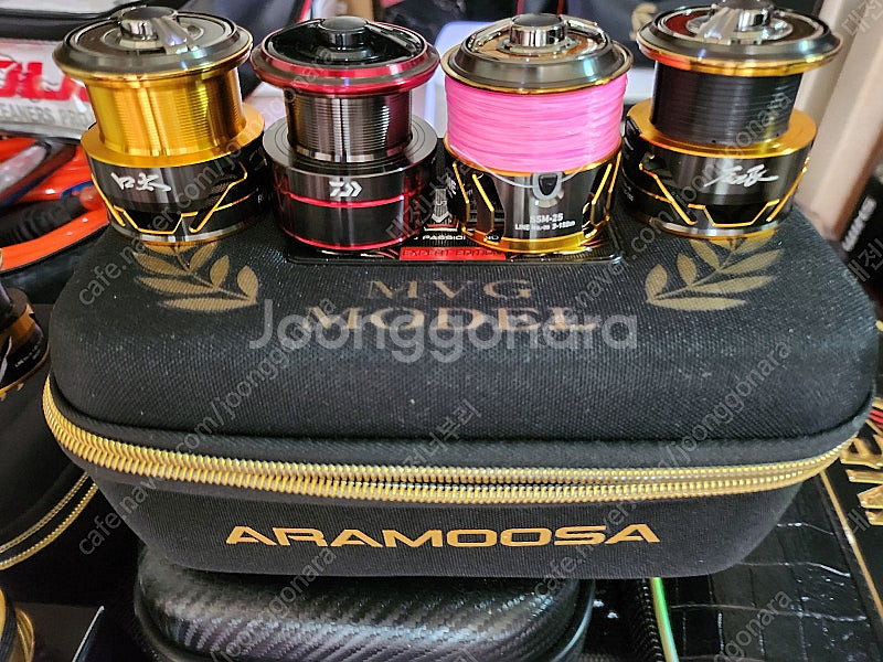 다이와 lb릴 구태 미장 선라인 보조 스풀--0