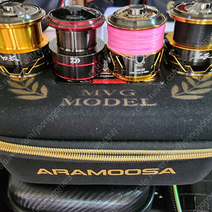 다이와 lb릴 구태 미장 선라인 보조 스풀