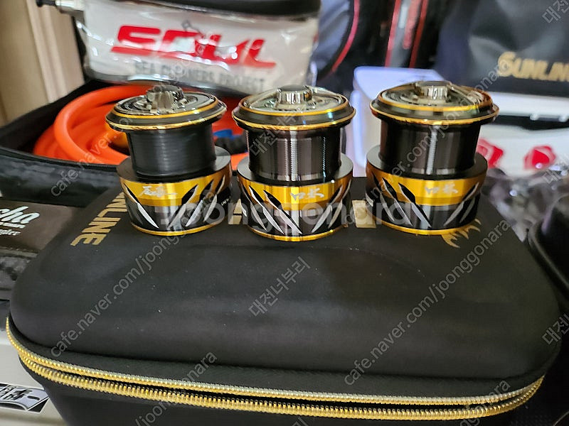 다이와 lb릴 구태 미장 선라인 보조 스풀--1