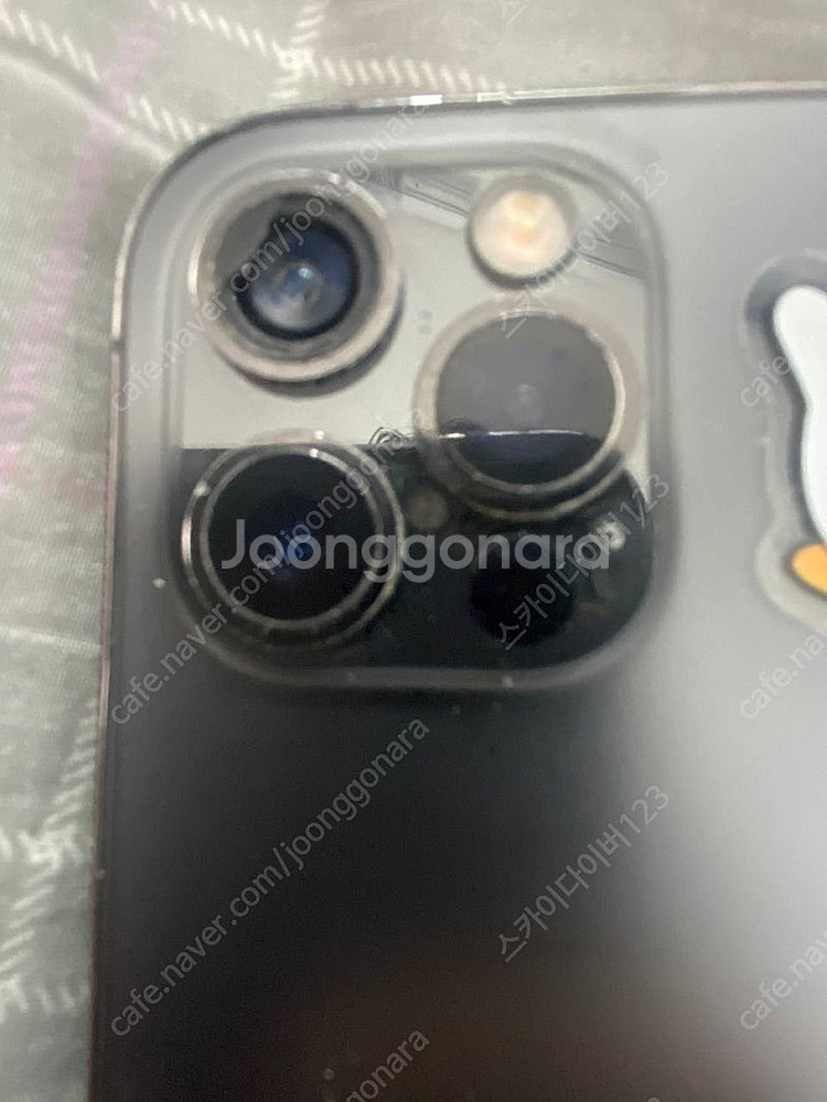 아이폰12프로 그레파이트 256GB 카메라, 뒷면 단순...--2