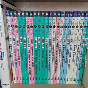(가격내림)용선생 과학교실(2~22권)