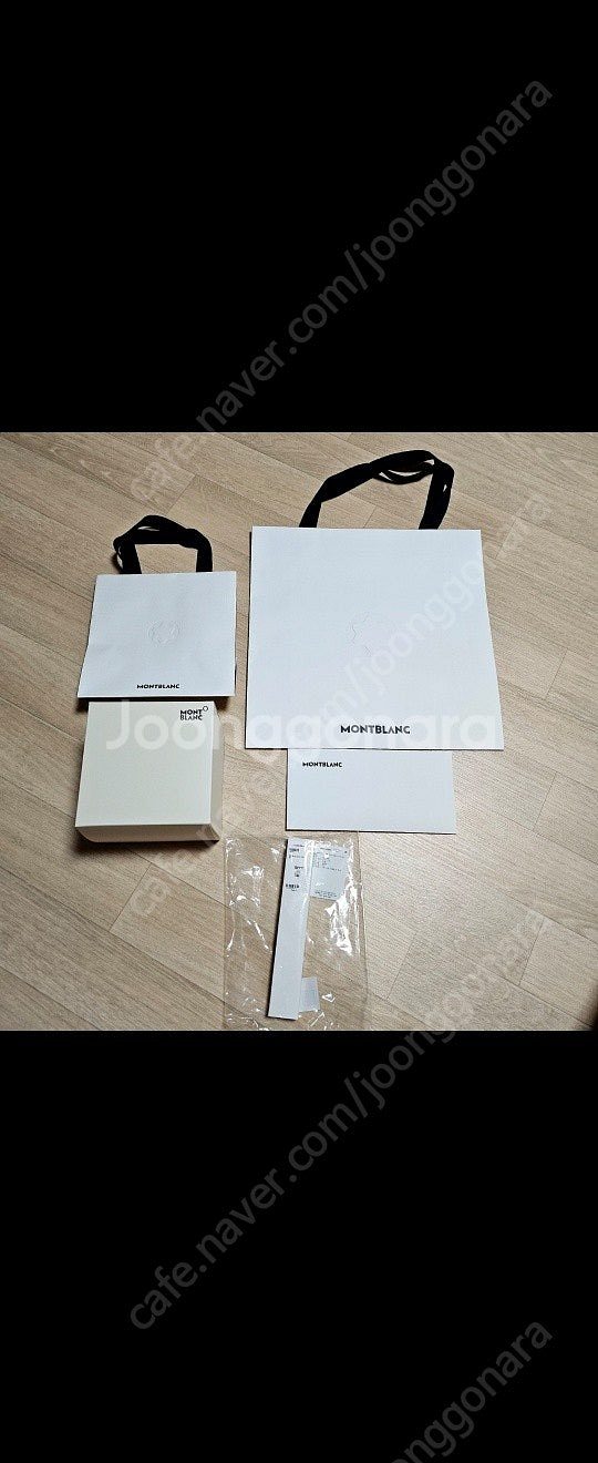 (완전 새것같은) 정품 몽블랑 스타레거시 로만 풀캘린더...--7