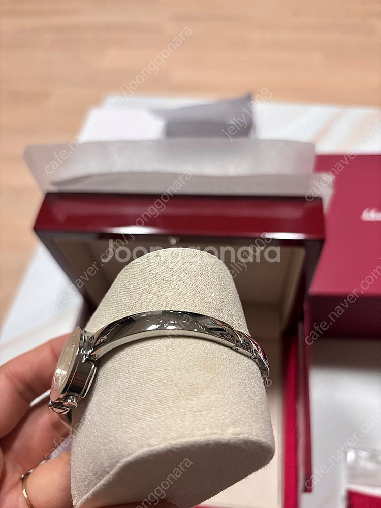 (새것같은) 살바토레페라가모 메탈밴드시계 FQ501-0...--5