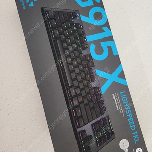 로지텍코l G915X LIGHTSPEED TKL 미개봉새상품(택포)