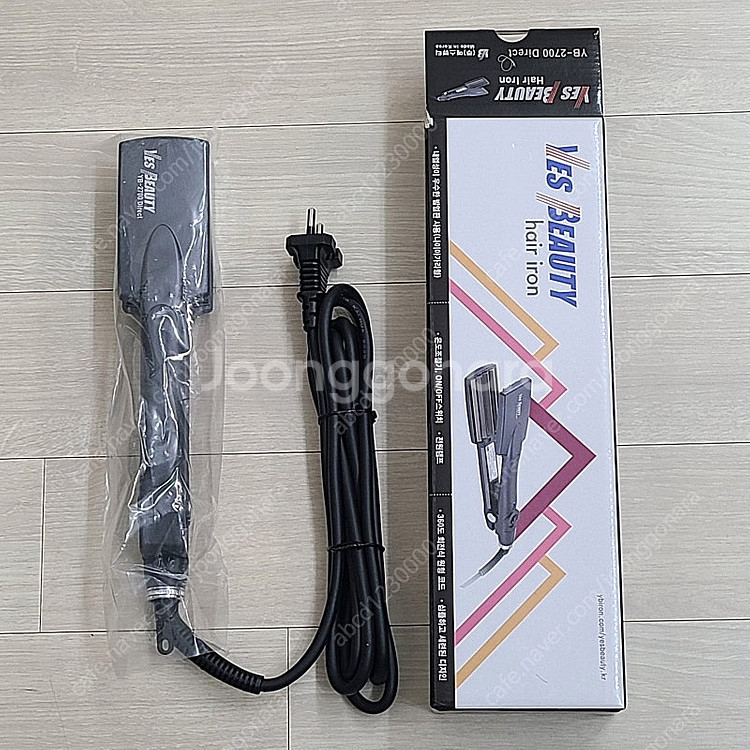 예스뷰티 YB-2700 Direct 고데기--0