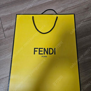 펜디 FF 로마 스카프 새상품