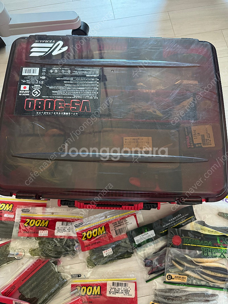 배스낚시 풀셋트 판매합니다--5
