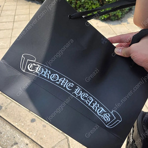 크롬하츠 검정 오사카 티셔츠 L사이즈 새제품