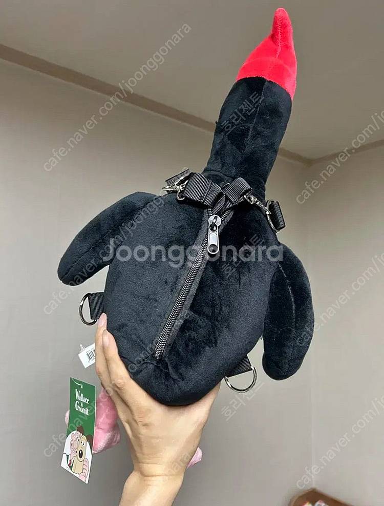 맥그로우 백팩 배낭 인형 정품 판매 (월레스와 그로밋)--1