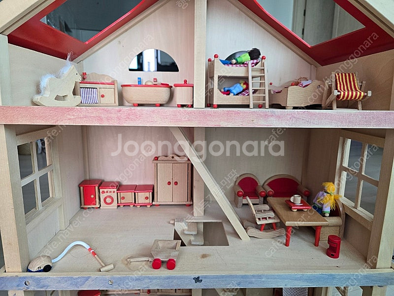 정토이즈 블루리본 인형의집& 고키인형세트 판매해요--1