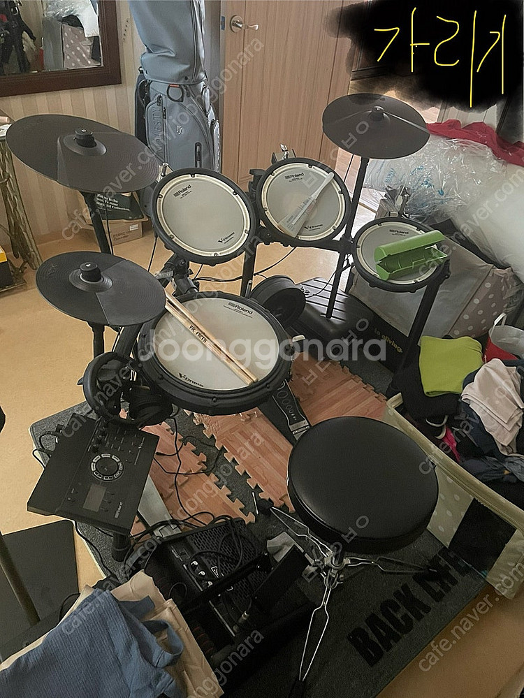 전자드럼 Roland TD-17 KV 팝니다 (앰프 포...--0
