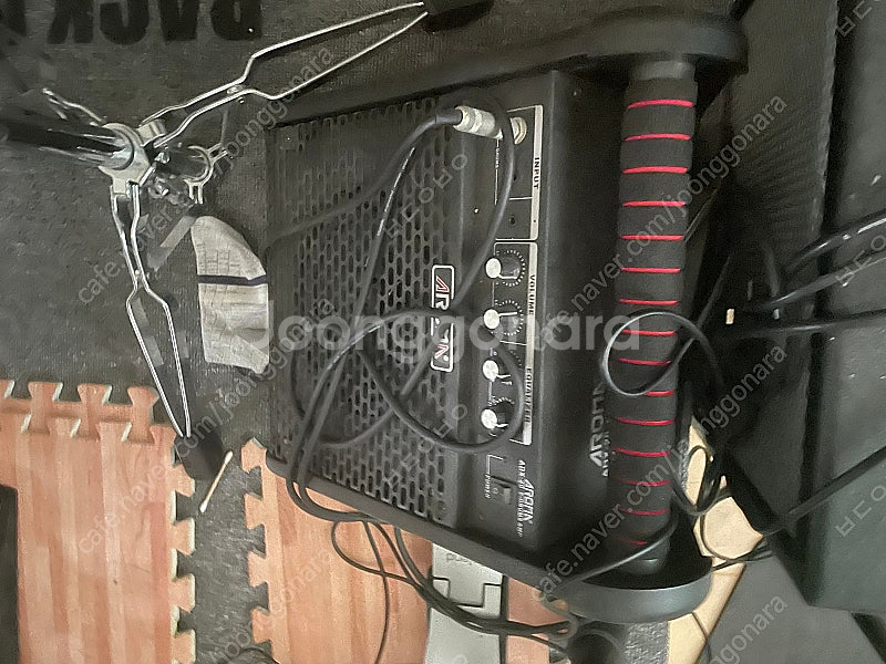 전자드럼 Roland TD-17 KV 팝니다 (앰프 포...--2
