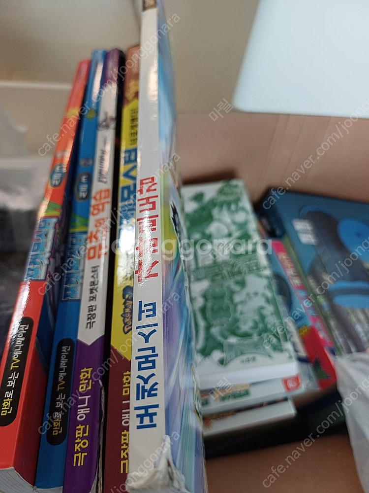 포켓몬카드/ 포켓몬책 /가라르도감등--1