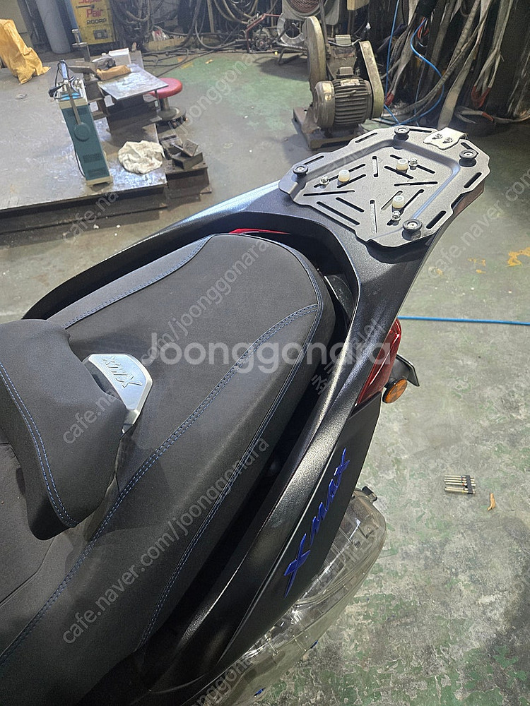 xmax300(페리)전용 알존 브라켓 , 토투 플래이트...--1