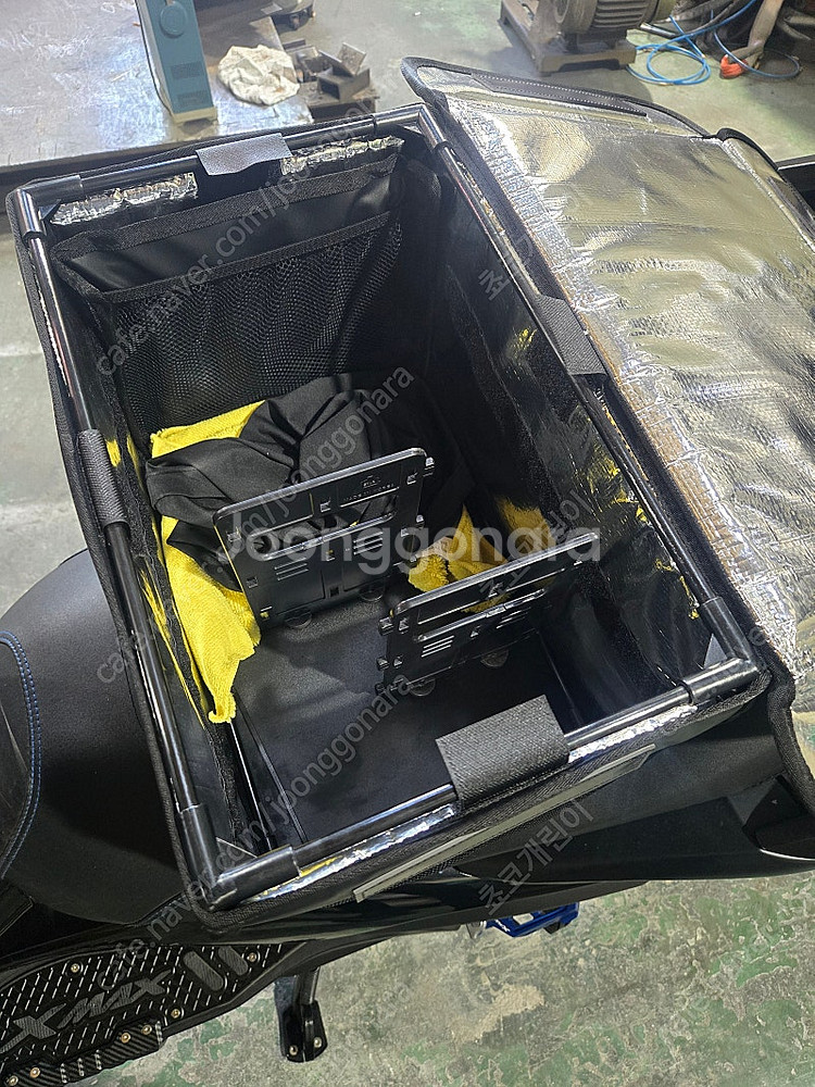 xmax300(페리)전용 알존 브라켓 , 토투 플래이트...--3