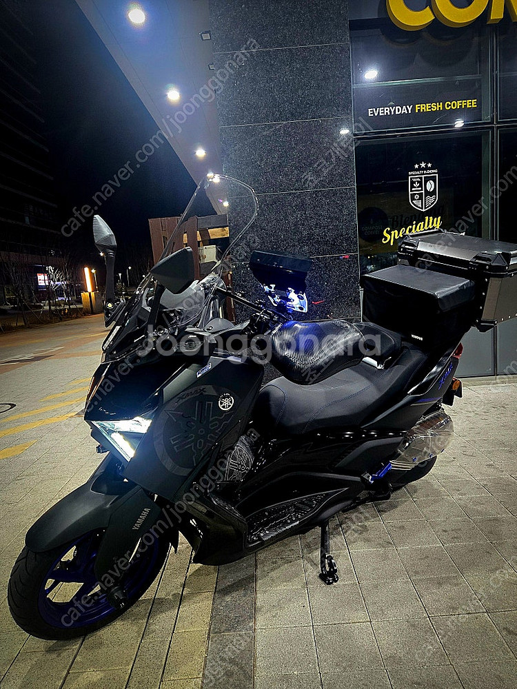 xmax300(페리)전용 알존 브라켓 , 토투 플래이트...--8