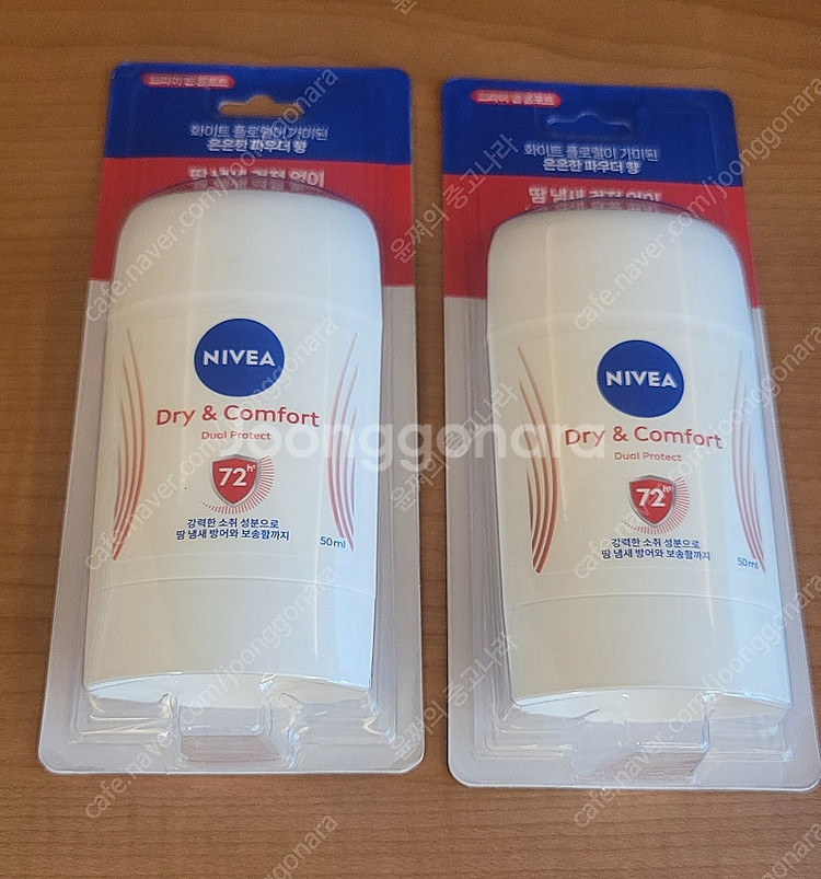 니베아 데오드란트 스틱 드라이 앤 콤포트 50ml (미...--1