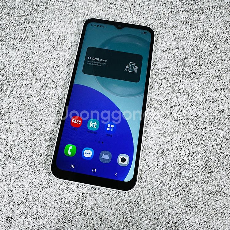 - M446K 갤럭시 점프3 화이트 128GB 25년4...--7