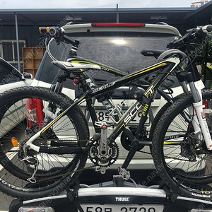 튤레 자전거 캐리어 견인형