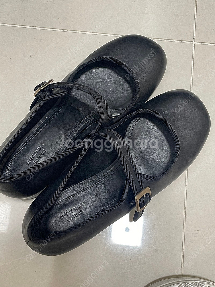 슈콤마보니 라운드토 메리제인 3cm--1