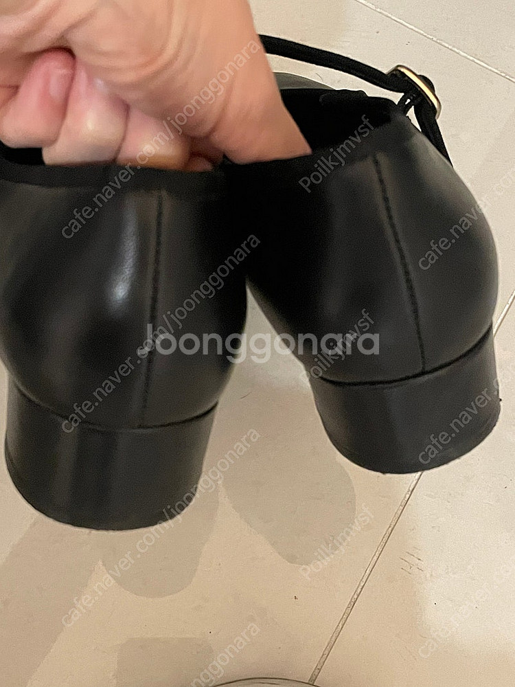 슈콤마보니 라운드토 메리제인 3cm--3