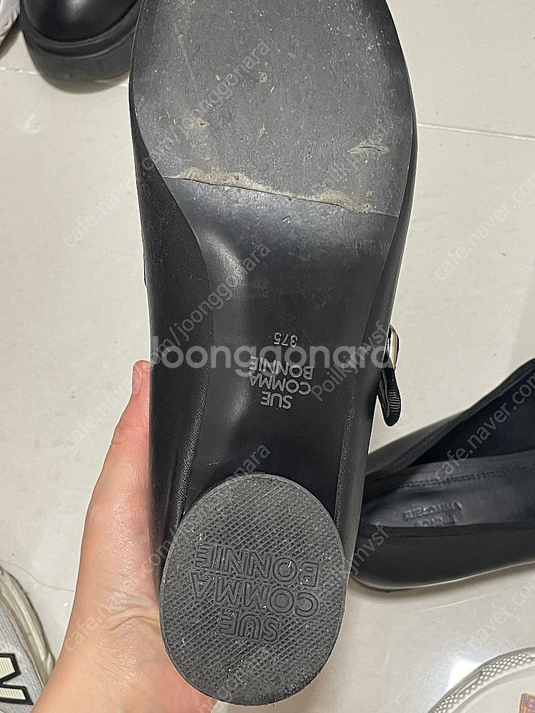 슈콤마보니 라운드토 메리제인 3cm--6