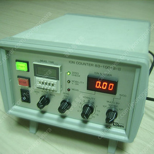 ION COUNTER 83-1001B-II 음이온 측정기 (공기 이온 카운터) <추가 가격 인하합니다>