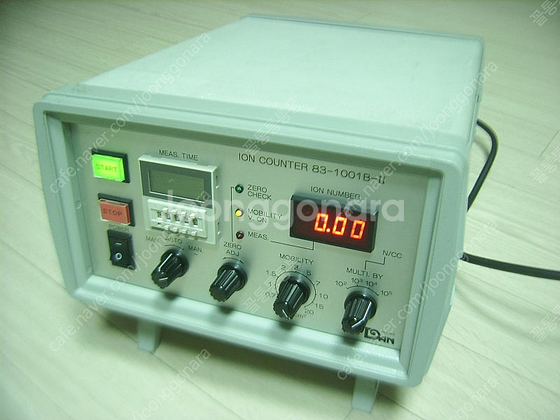 ION COUNTER 83-1001B-II 음이온 측정...--1