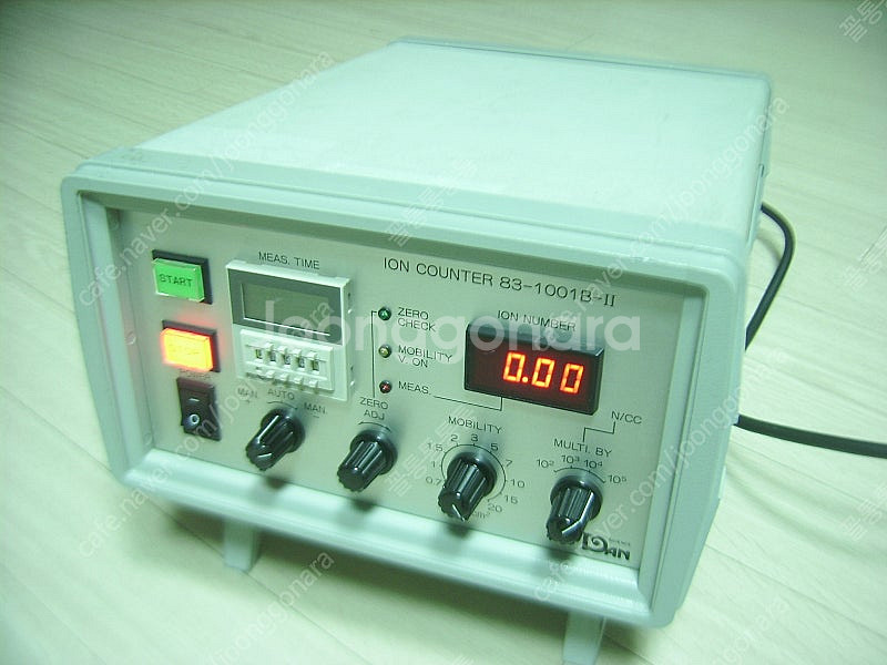 ION COUNTER 83-1001B-II 음이온 측정...--2