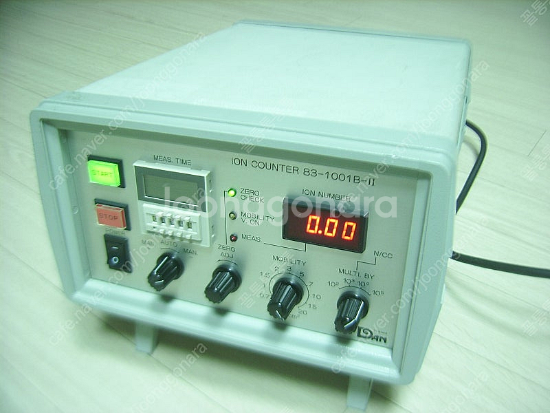 ION COUNTER 83-1001B-II 음이온 측정...--3