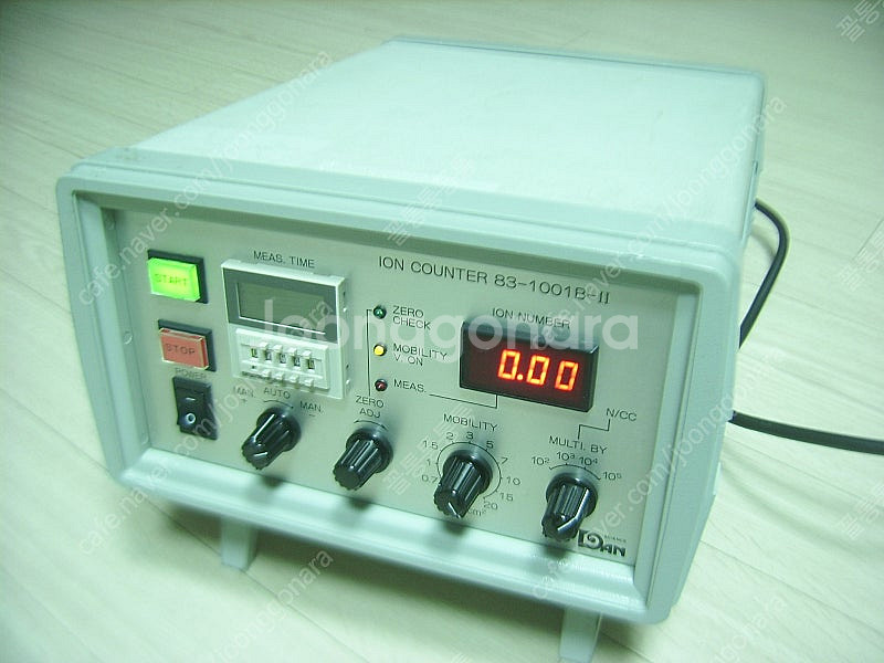 ION COUNTER 83-1001B-II 음이온 측정...--4