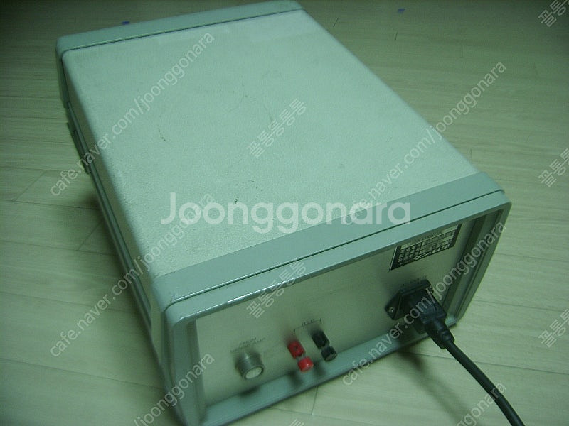 ION COUNTER 83-1001B-II 음이온 측정...--5