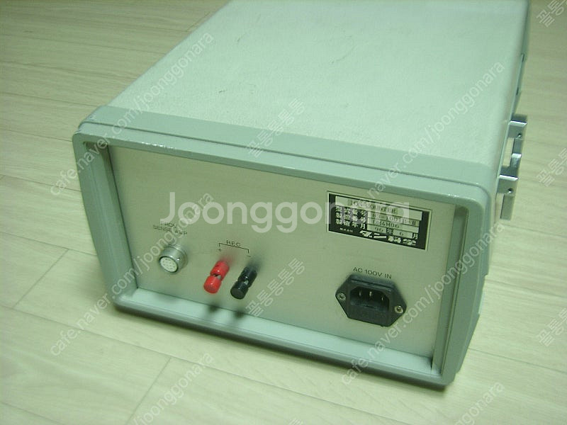ION COUNTER 83-1001B-II 음이온 측정...--6