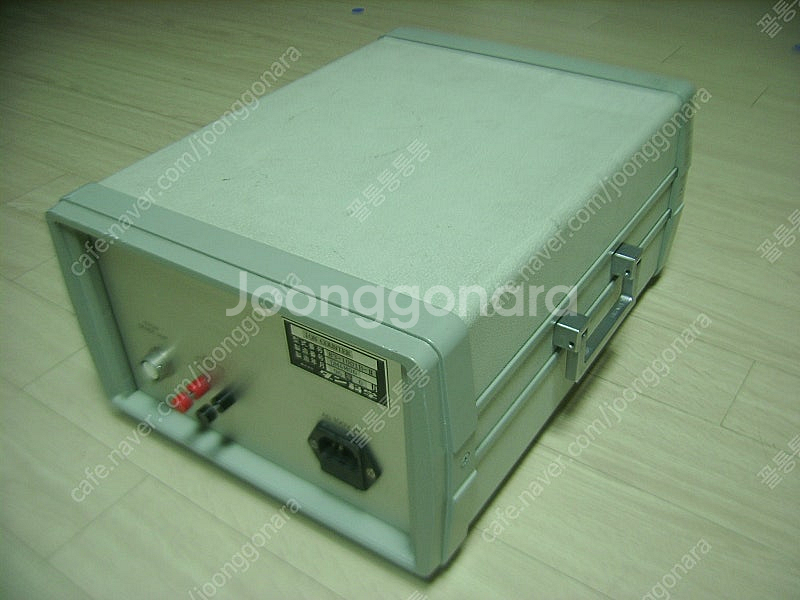 ION COUNTER 83-1001B-II 음이온 측정...--7