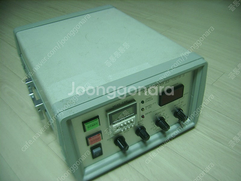 ION COUNTER 83-1001B-II 음이온 측정...--8